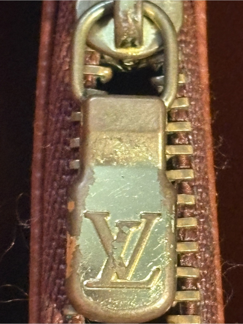 Authentic Louis Vuitton Monogram Canvas small Wallet - Picture 13 of 15
